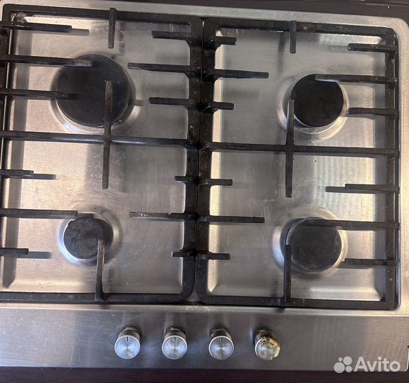 Газовая варочная панель бу рабочая