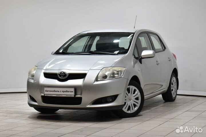 Toyota Auris 1.6 МТ, 2007, 55 000 км