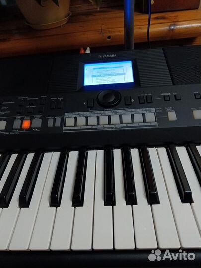 Синтезатор yamaha psr s 650