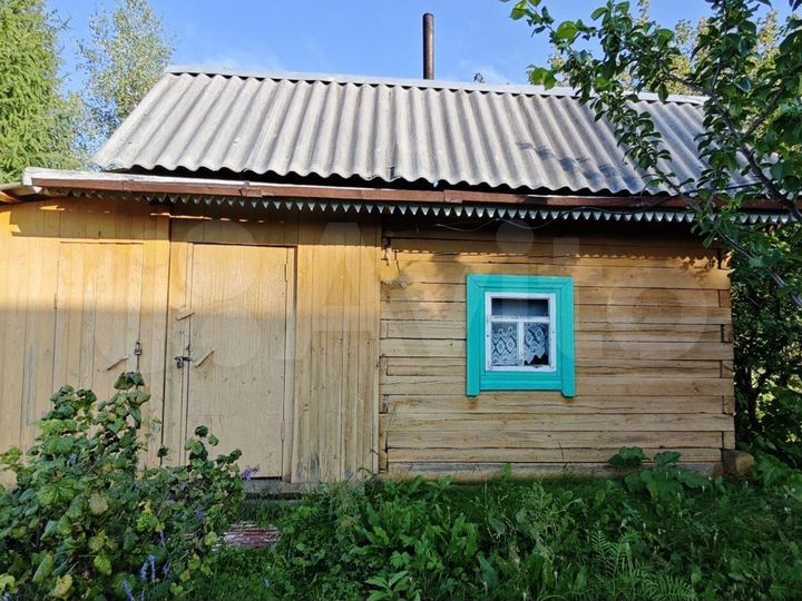 Дача 37 м² на участке 8 сот.