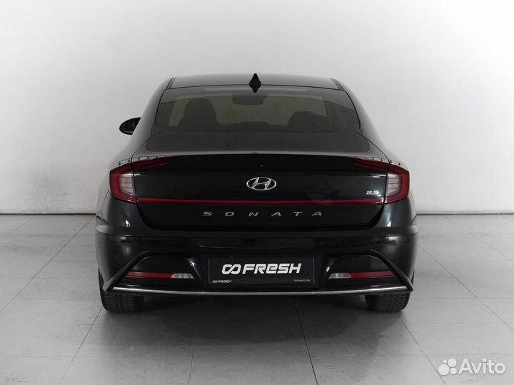 Hyundai Sonata 2.5 AT, 2019, 75 189 км