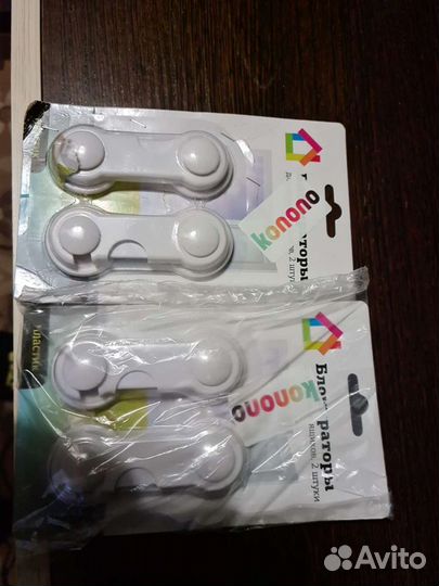 Блокираторы для дверей и ящиков