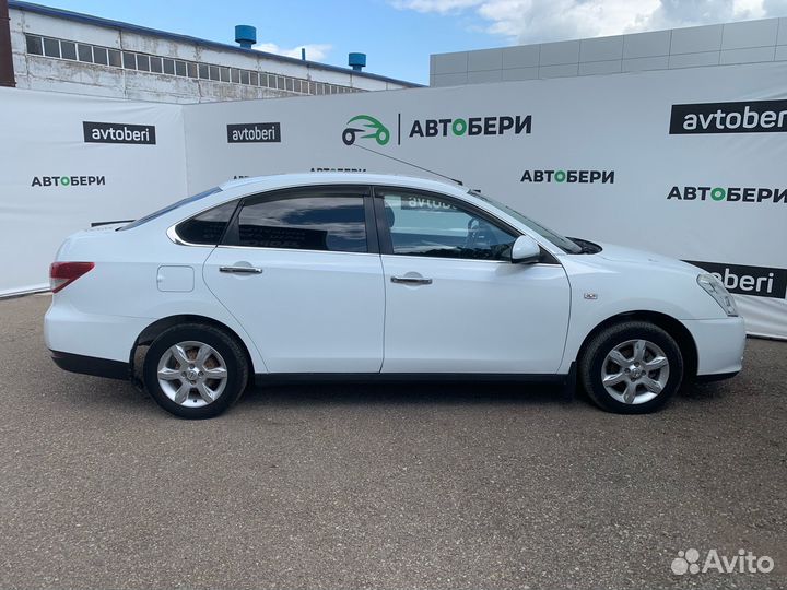 Nissan Almera 1.6 МТ, 2014, 93 000 км