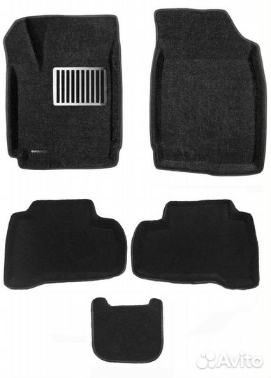 Автомобильные коврики 3D euromat grand vitara 05