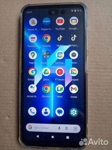 Смартфон i14 Ultra.5G.android.б/у объявление продам