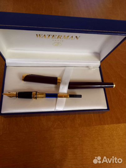 Ручка Waterman перьевая 18к 750 проба