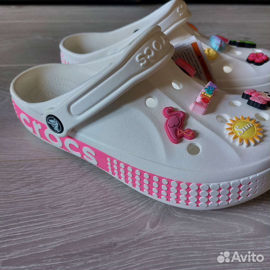 Crocs сабо Bayaband Logo Motion Clog W8/8