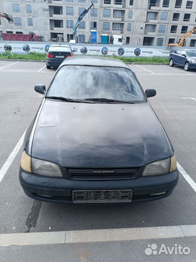 Toyota Carina E 2.0 МТ, 1993, 326 000 км
