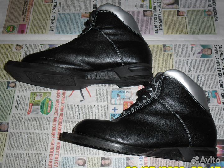 Ботинки лыжные