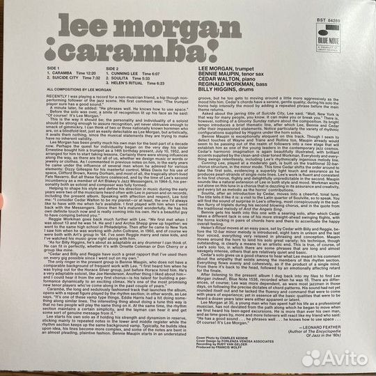 Lee Morgan - Caramba Blue Note Classic (387618