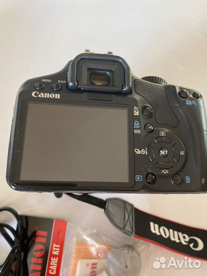 Фотоаппарат Canon 450D и видеокамера Sony