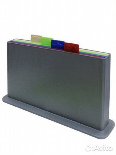 Набор разделочных досок на подставке