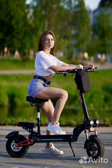 Электросамокат новый лучше чем куго Sealup Q25