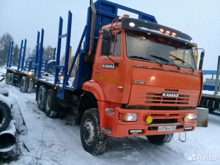 КамАЗ 6522, 2008