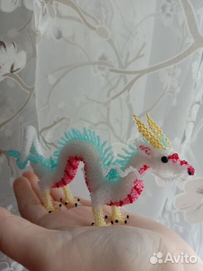 Амигуруми из бисера