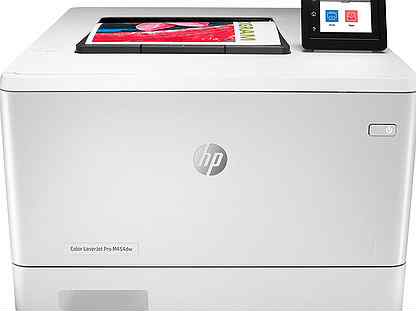 Принтер лазерный HP Color LaserJet Pro M454dw