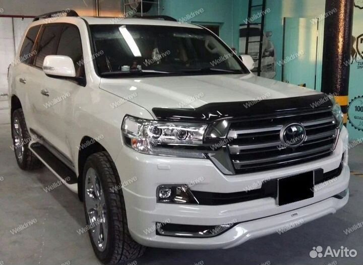 Обвес Land Cruiser 200 16- Modellista белый перл