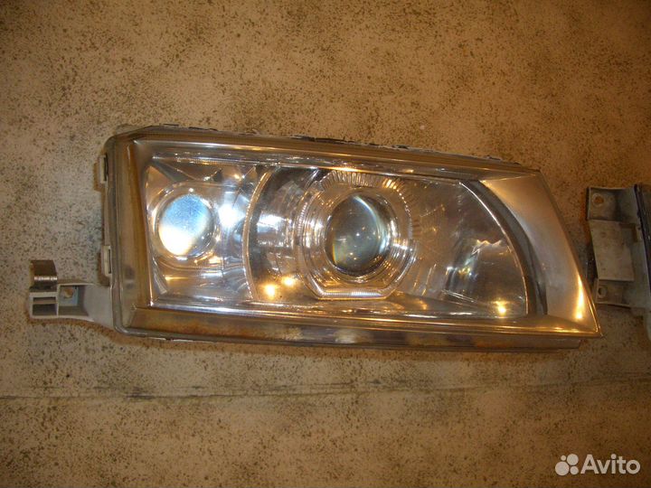 Фары Шкода Октавия Тур c 00