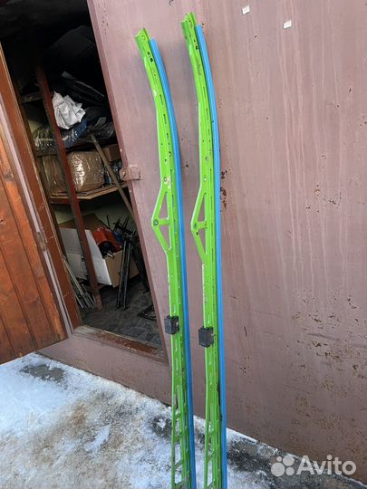 Рельс направляющая трака 155 polaris pro rmk