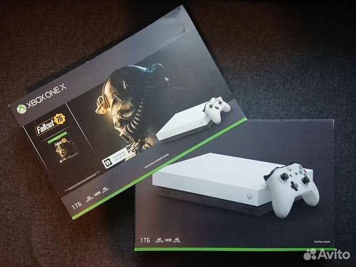 Xbox one X
