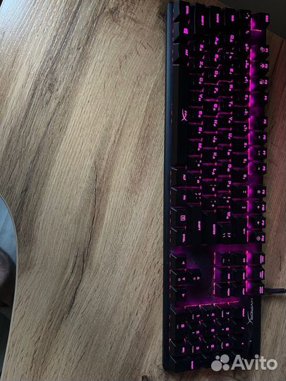 Игровая клавиатура hyperx