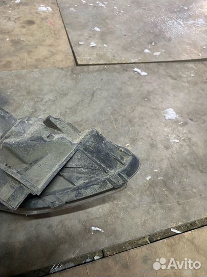 Фара правая киа рио