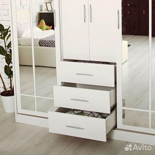 Шкаф с зеркалом Фортуна