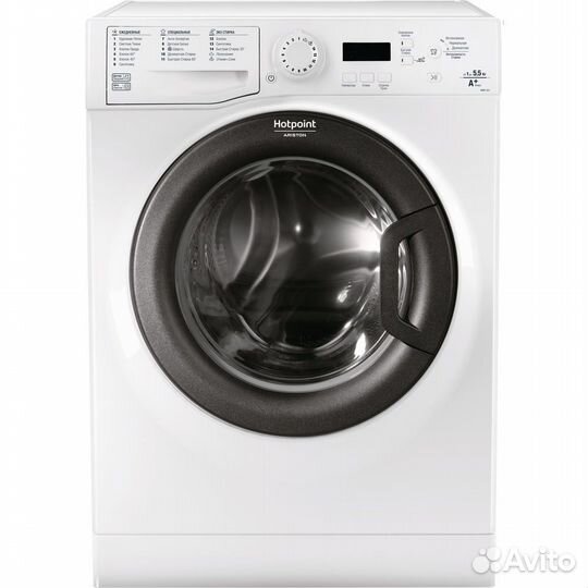 Стиральная машина Hotpoint vmsf 501 B, белый