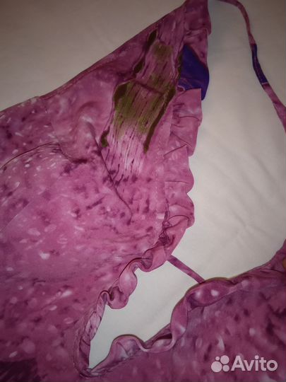 Платье с открытой спиной