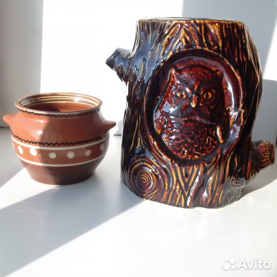 Горшок-кашпо цветочный