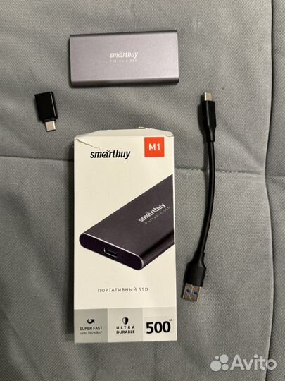 Внешний SSD накопитель Smartbuy M1 на 500gb
