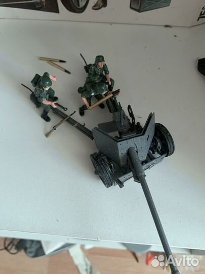 Расчет пушки второй мировой