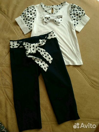 Одежда пакетом на девочку