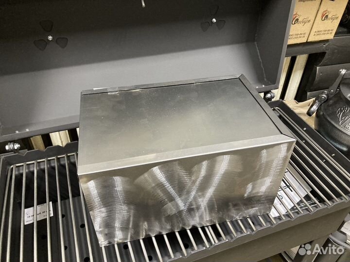 Коптильня походная