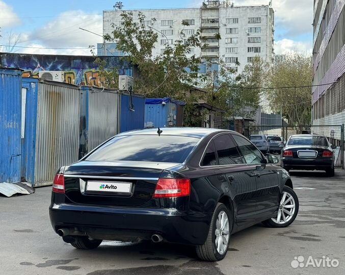Audi A6 3.1 AT, 2007, 296 860 км