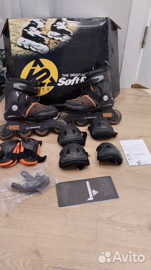 Роликовые коньки K2 Raider Pro Pack раздвижные
