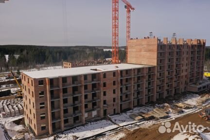 Ход строительства ЖК «Урман» 2 квартал 2023