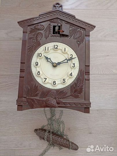 Часы настенные с кукушкой СССР