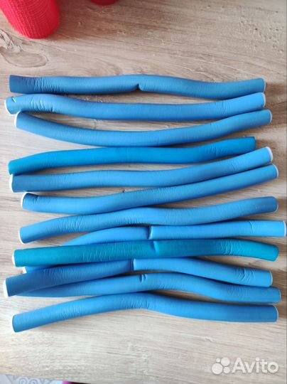 Бигуди липучки, бигуди бумеранг