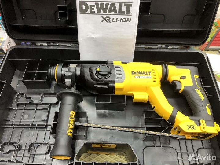 Перфоратор dewalt DCH263N кейс