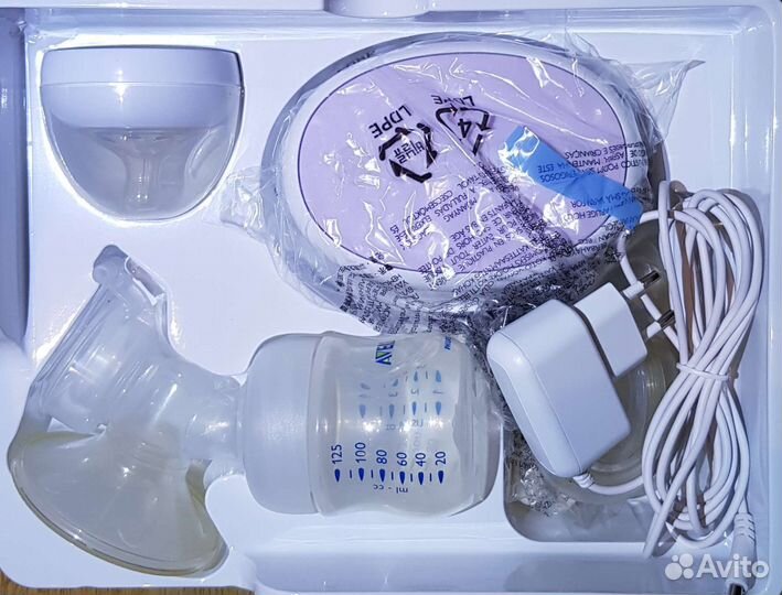 Philips avent молокоотсос электрический
