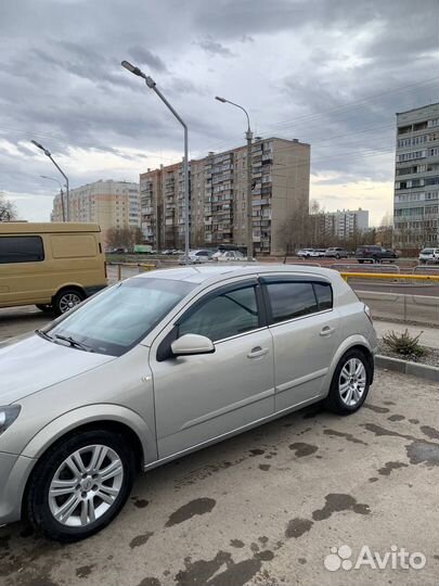 Opel Astra 1.8 МТ, 2007, 200 000 км