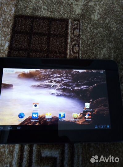 Планшет texet