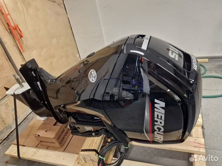 Лодочный мотор Mercury F 115 elpt EFI