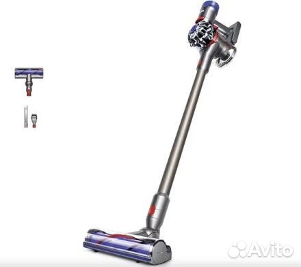 Пылесос Dyson V8 Motorhead, серый