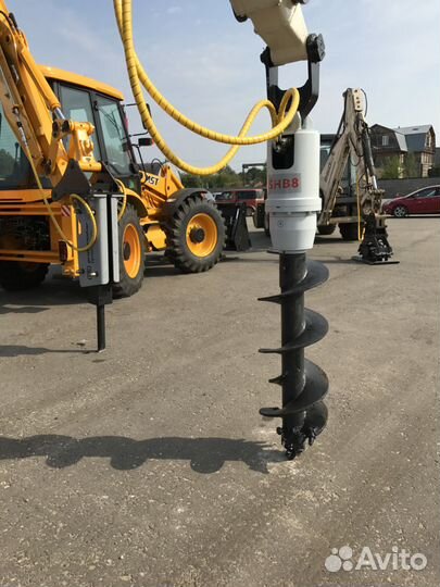 Бур вращатель для JCB CAT MST Hitachi Komatsu