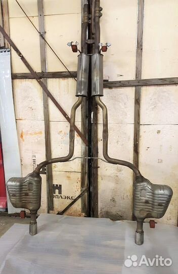 Глушитель основной Audi A6 C6 (3.2 AUK)