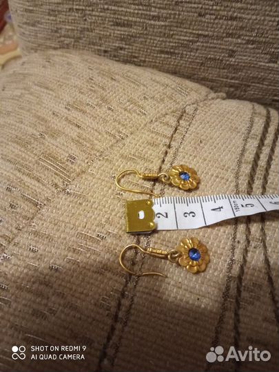 Серьги СССР