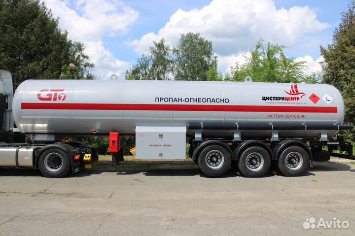 Полуприцеп газовоз GT7 ППЦТ-40, 2023