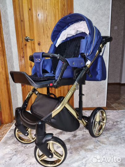 Коляска детская Adamex Сhantal Special Edition 2в1